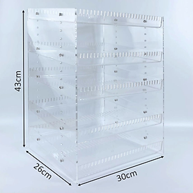 Mua Kệ trưng bày DCHS mica Enter TBNS10 5 tầng 30x26x43cm