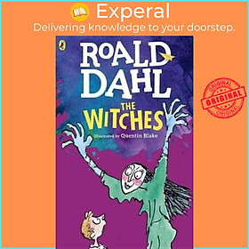 Sách - The Witches by Roald Dahl Quentin Blake (UK edition, paperback)
