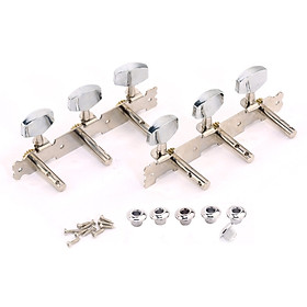Mua Bộ Khóa Đàn Guitar Thùng Dính Liền 2 Bên | Bộ khóa vỉ 3 khóa cho đàn AC thùng