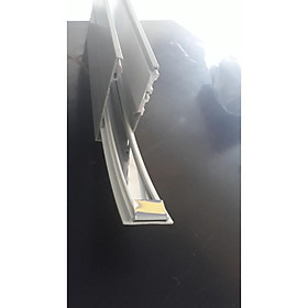 Mua Ray cửa cuốn có roong giảm chấn cộng nhựa inox 160k mét dài
