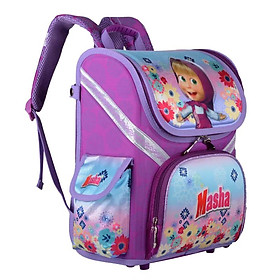 Balo Dạng Hộp dành cho Học sinh lớp 1-5 MASHA