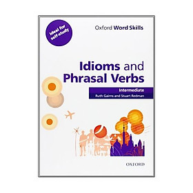 Hình ảnh Review sách Oxford Word Skills Intermediate Idioms and Phrasal Verbs