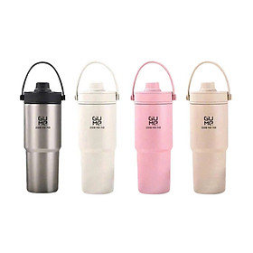 BÌNH GIỮ NHIỆT INOX 316 PHỦ GỐM GUME 735ML hàng chính hãng