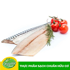 Chỉ Giao HCM - Cá Saba Phi Lê Organicfood - 500G