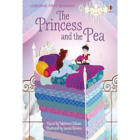 Usborne First Reading Level One: The Princess and the Pea