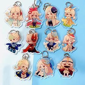 ( Mica trong acrylic ) Móc khóa Sky: Children of the Light ver kids quà tặng xinh xắn dễ thương chibi anime (MẪU GIAO NGẪU NHIÊN)