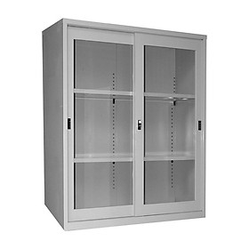 Tủ hồ sơ 2 cánh lùa bằng kính, Tủ tài liệu, tủ sắt , tủ locker, tủ để hồ sơ