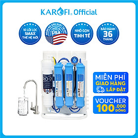 Máy lọc nước Karofi KAQ-U16- Hàng Chính Hãng