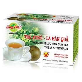 Trà Atiso La Hán Quả - Thương hiệu Hùng Phát