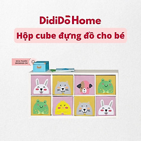 Mua Hộp cube đựng đồ đa năng cho bé 28cm