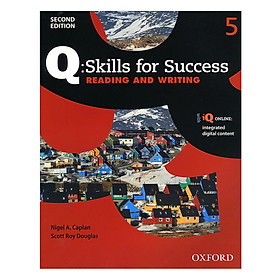 [Download Sách] Q: Skills For Success Reading And Writing 2e Level 5 Student Book