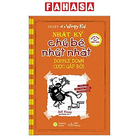 Song Ngữ Việt - Anh - Diary Of A Wimpy Kid - Nhật Ký Chú Bé Nhút Nhát: Cược Gấp Đôi - Double Down - Hà An