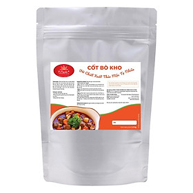 Gia vị nấu bò kho - Gia vị bò kho - Gia vị bò kho nêm sẵn - Cốt bò kho TITOM 2.5 kg