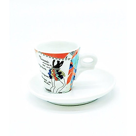 Bộ ly sứ Ancap 27485_Passerella Italiana Espresso Collection - 70ml