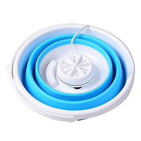 Máy Giặt Gấp Di Động Koogeek Mini Phù Hợp Cho Người Du Lịch Hay Tại Nhà