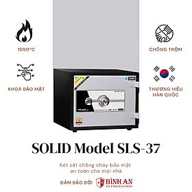 Két Sắt Hàn Quốc Solid SLS-37 (65kg)