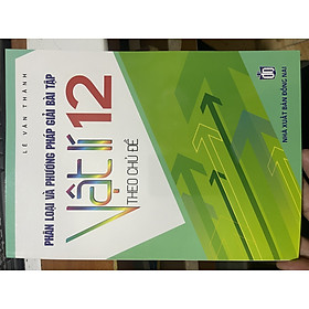 phân loại và phương pháp giải bài tập vật lí 12