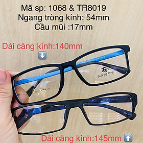 Gọng kính nhựa GH1915 TR8019 1068 9006 F006 F004 8013 thời trang nam nữ OURESS