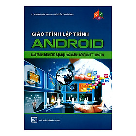 Hình ảnh sách Giáo Trình Lập Trình Android