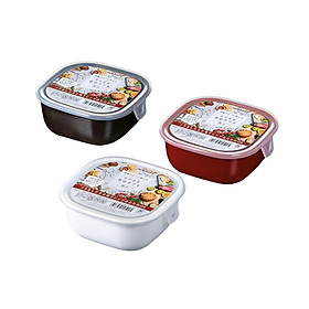 Hộp nhựa dùng trong lò vi sóng Nakaya 410ml - Hàng Nội Địa Nhật Bản