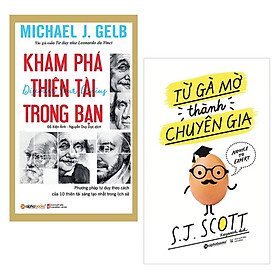 Combo Sách Kỹ Năng: Khám Phá Thiên Tài Trong Bạn (Tái Bản) + Từ Gà Mờ Thành Chuyên Gia - (Những Cuốn Sách Giúp Bạn Nâng Cao Giá Trị Của Bản Thân / Tặng Kèm Postcard Greenlife)