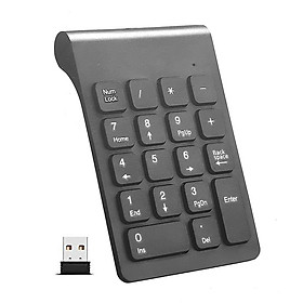 Bàn phím số không dây Mini Numeric Keypad