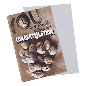 Thiệp Tlive Congratulations 4005 (18 x 12 cm)