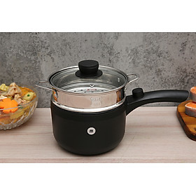 Mua Nồi Nấu ceramic 1.5L Mishio MK321 600w - Bảo hành 18 tháng