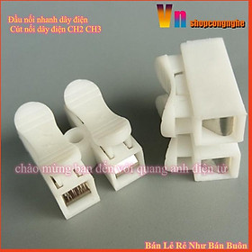 Mua 100 CHIẾC CÚT NỐI DÂY ĐIỆN CH-2  CH3