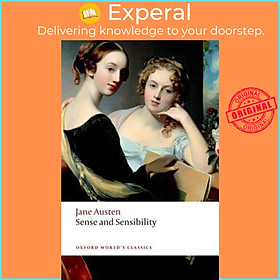 Sách - Sense and Sensibility by Jane Austen (UK edition, paperback)