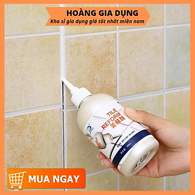 Sơn Kẻ Chỉ Gạch Màu Trắng TILE REFORM Chai 280ml Tiện Dụng H217