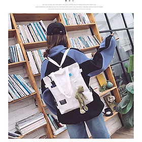 Túi xách tote vải canvas Toto ulzzang MÃ T001