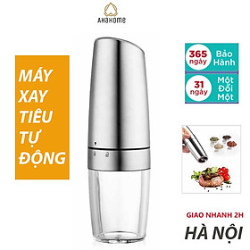 Mua Máy xay tiêu tự động AHAHOME chạy điện tiện lợi - Hàng Chính hãng