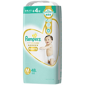 Tã Quần Pampers Nội Địa Nhật Bản M48/L38/XL36
