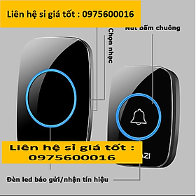 Mua KHÔNG LO MẤT ĐIỆN   Chuông cửa không dây