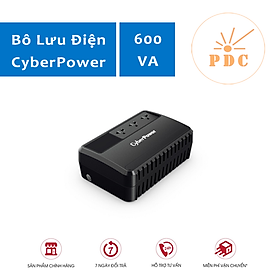 Bộ lưu điện CyberPower BU600E - Hàng Chính Hãng