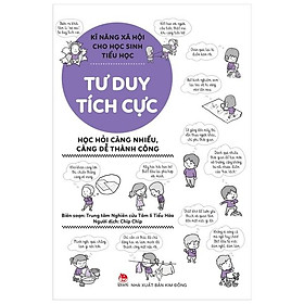 Kĩ Năng Xã Hội Cho Học Sinh Tiểu Học - Tư Duy Tích Cực - Nhà sách Fahas