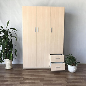 Tủ áo MRC  Juno Sofa Chất lượng  (màu gỗ tự nhiên)