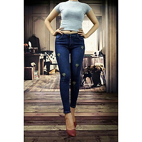 Quần jeans nữ Thiu nhóm đại