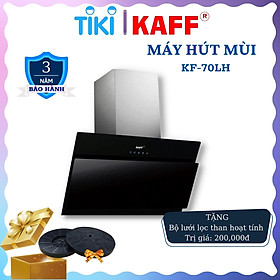 Máy hút mùi kính phẳng dạng TV cảm ứng 700mm KAFF KF-70LH - Hàng Chính Hãng