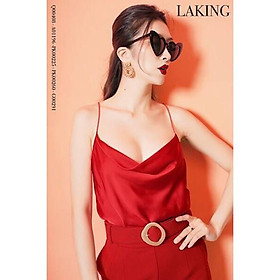 ÁO 2 DÂY VẢI PHI LỤA