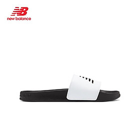 Dép quai ngang nam New Balance Lifestyle Sandal M Black/White - SMF200F1