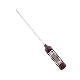 Digital Food Cooking Thermometer Instant Read Meat Thermometer For BBQ