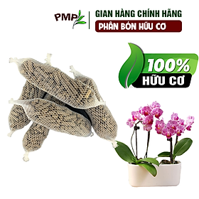 Mua Phân hữu cơ túi lưới viên nén Trùn Quế - Đậu Tương PMP - Siêu Tan Chậm Cho Hoa Lan