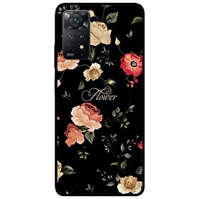Ốp lưng dành cho Xiaomi Redmi Note 11 Pro 5G - Họa Tiết Hoa Flower