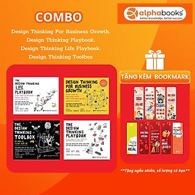 Hình ảnh Combo 4 Cuốn Design Thinking: Business Growth + Playbook + Life Playbook + Toolbox