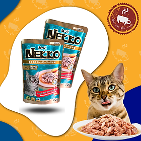 Pate cho mèo NEKKO GRAVY 70g