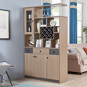 Mua Tủ để đồ đa năng hiện đại nhiều ngăn TUR038 Giao màu ngẫu nhiên