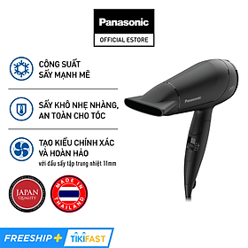 Máy sấy tóc Panasonic EH-ND65-K645 – Công suất tương đương 2300W – Sấy nóng lạnh – Đầu sấy tạo kiểu 11mm – Hàng chính hãng