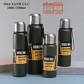 Mua Bộ Bình Nước Giữ Nhiệt Cute 1000-1500ml Inox Giữ Nhiệt Nóng Lạnh 8-12 Tiếng Có Nắp Uống  Lưới Lọc Trà Hãng miDoctor